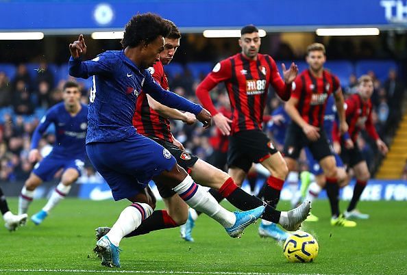 Chelsea's Willian put forth another lacklustre staging at Stamford Bridge